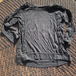 Elbow sleeve shirt
